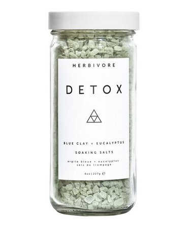 Detox Soaking Salts 227g | Liberty London