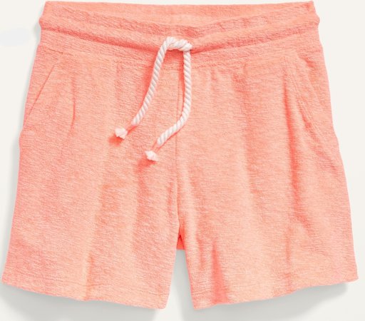 peach shorts kids