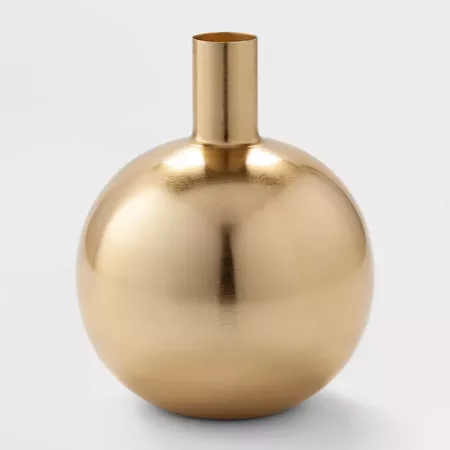 Decorative Brass Vase Gold - Project 62™
