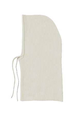 HM - Knitted balaclava