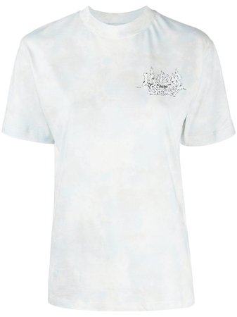 Off-White Meteor Shower print T-shirt - FARFETCH