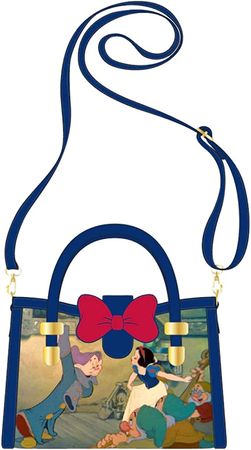 Loungefly Disney Snow White Crossbody Bag Snow White One Size: Handbags: Amazon.com
