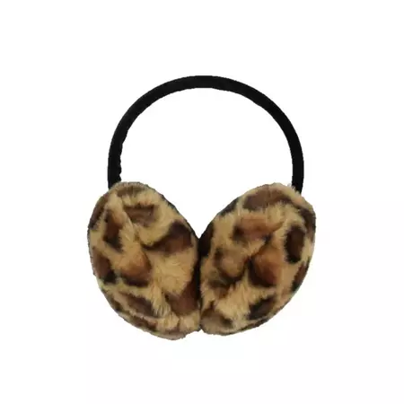 INC Womens Faux Fur Winter Earmuffs Brown O/S - Walmart.com