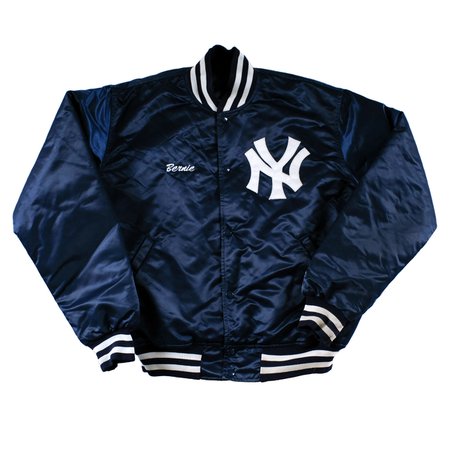 Vintage 90s NY Yankees Navy Blue Starter Satin... - Depop