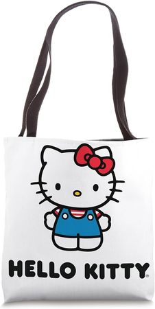 Amazon.com: Hello Kitty Character Front and Back Tote Bag : Clothing, Shoes & Jewelry
