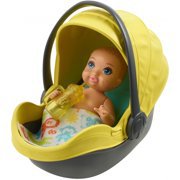 Barbie Skipper Babysitters Inc Doll & Playset 4 - Walmart.com