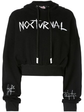 Haculla cropped hooded sweatshirt $275 - Buy Online - Mobile Friendly, Fast Delivery, Price