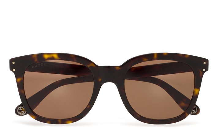 Gucci Sunglasses Gg0571s (Havana-havana-brown)
