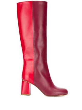 RED Valentino Avired dual-tone Boots - Farfetch