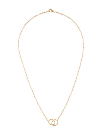 Cartier LOVE Necklace - 18K Yellow Gold Station, Necklaces - CRT85573 | The RealReal