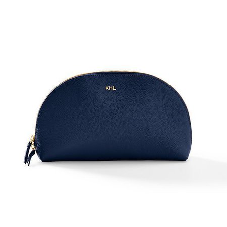 Dark blue handbag