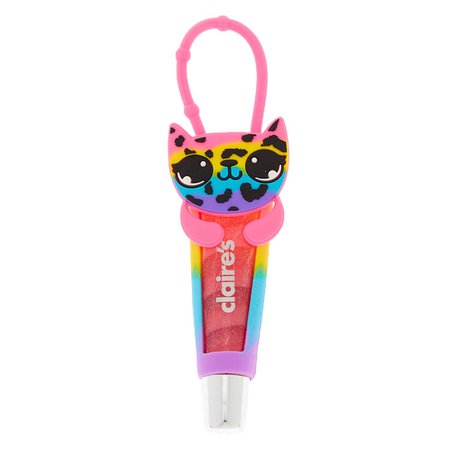 Lulu the Leopard Lip Gloss Tube - Candy | Claire's US