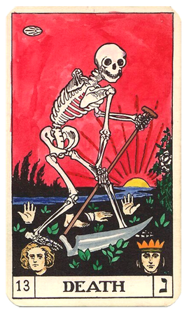 Death tarot card