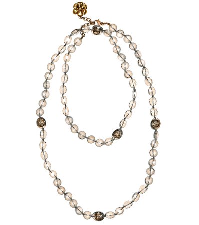Interlocking G Beaded Necklace - Gucci | Mytheresa