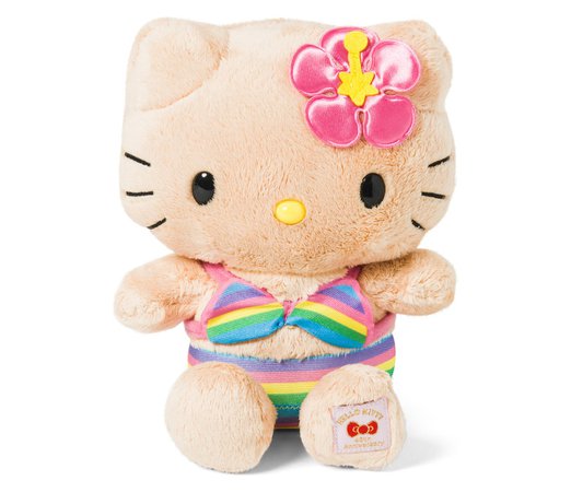 Hello Kitty 45th Anniversary Surfer Doll - Sanrio