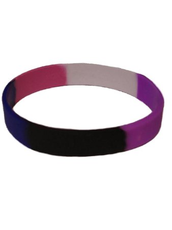 pride bracelet genderfluid