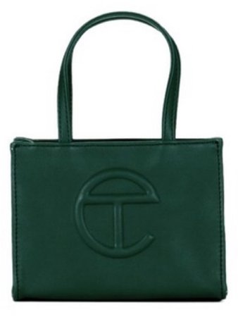 green telfar bag