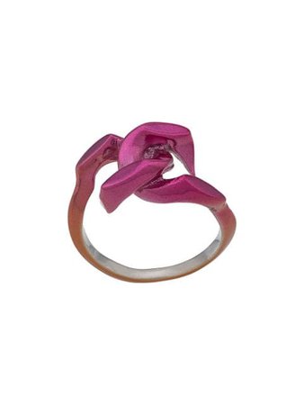 Annelise Michelson Tiny Dechainee Ring - Farfetch