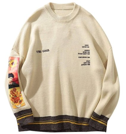 van gogh sweater