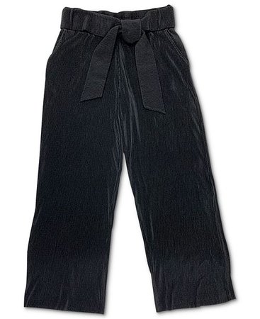 Alfani Tie-Front Wide-Leg Pants, Created for Macy's & Reviews - Pants & Leggings - Women - Macy's