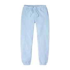 Light blue sweatpants