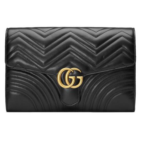 GG Marmont clutch - Gucci Women's Clutches 498079DTDIT1000