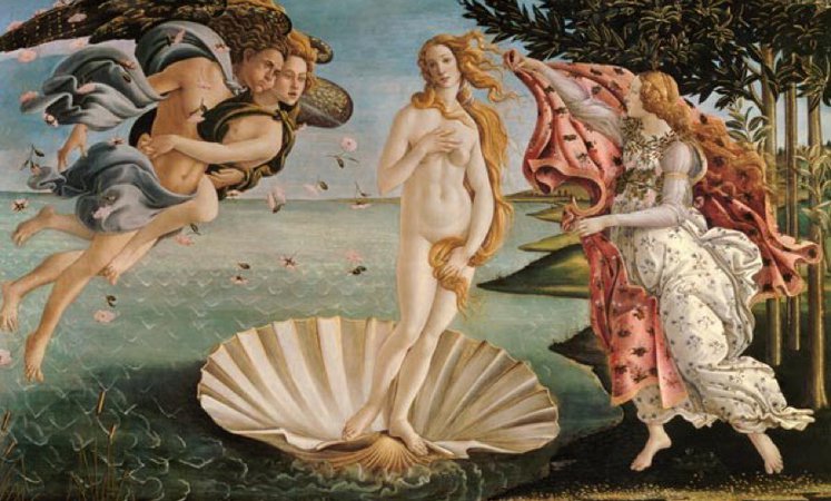 birth of Venus