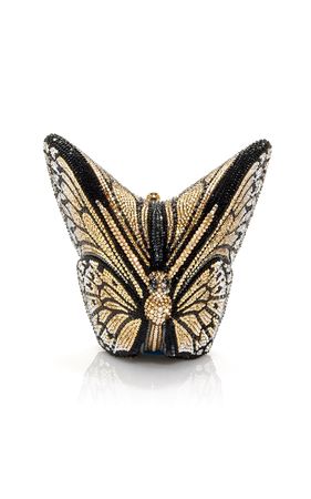 Unvaulted Monarch Butterfly Crystal Clutch By Judith Leiber | Moda Operandi