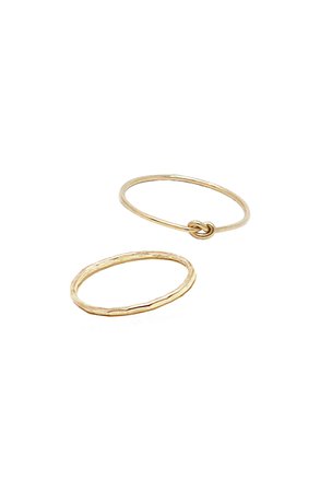 ABLE Forever Set of 2 Stacking Rings | Nordstrom