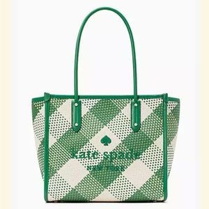kate spade | Bags | Kate Spade Ella Gingham Tote | Poshmark