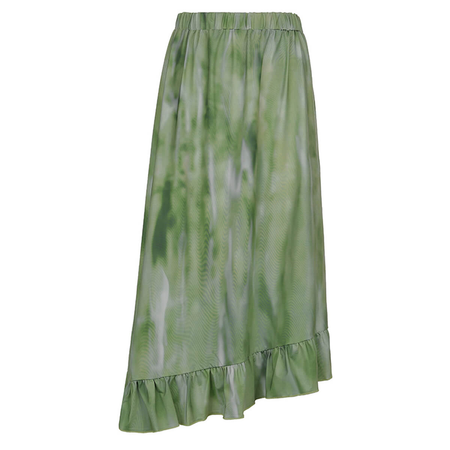 Fairycore Aesthetic Long Tie Dye Skirt