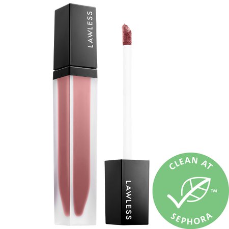 Soft Matte Liquid Lipstick - LAWLESS | Sephora