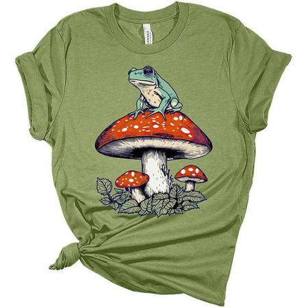 Mushroom Tee-Shirt green