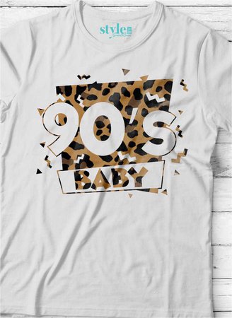 leopard 90s baby