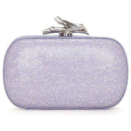 purple givenchy clutch bag