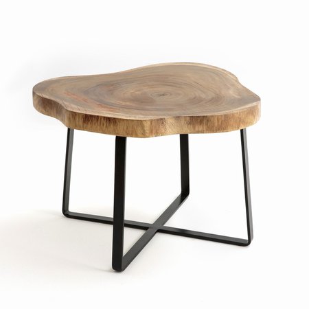 wood side table - Google Search
