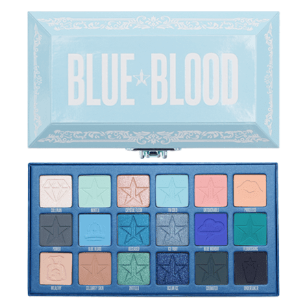 The Best Eyeshadow Looks featuring Jeffree Star's Blue Blood Palette - BeautyVelle | Makeup News