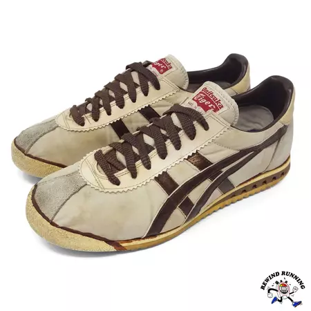 Asics Tiger Vintage 70s 80s Tigress Corsair Women's Running Shoes Snea – Rewind Running™