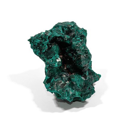 Dioptase Mineral Impressive Greenish Turquoise Colour