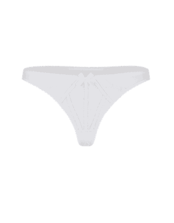 Rozlyn Thong in White | By Agent Provocateur New In