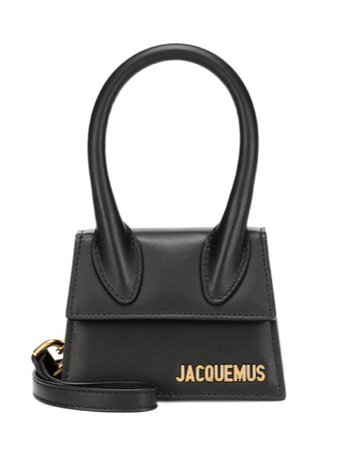 jacquemus black bag