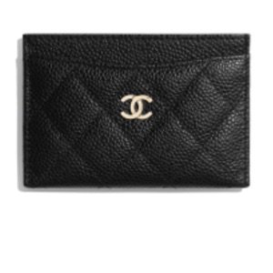 Chanel card wallet