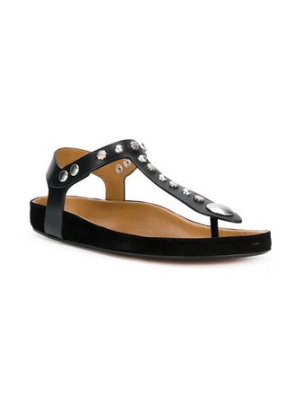 Isabel Marant studded T-bar sandals