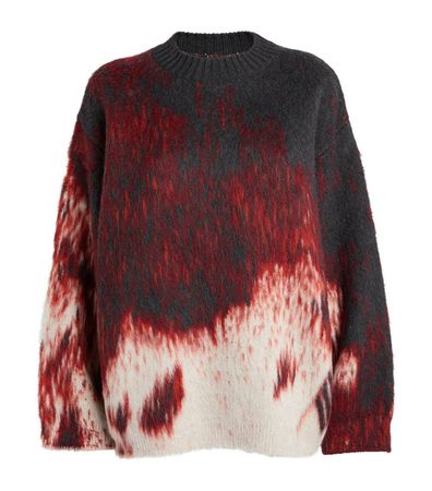 The Attico Merino-Blend Sweater | Harrods US