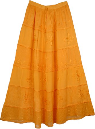 4017-orange-queen-crepe-skirt.jpg (700×951)