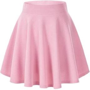 Pink soft girl skirt