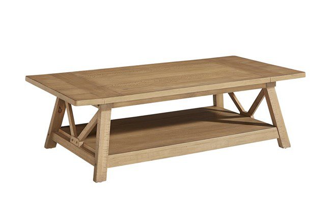 Magnolia Home Joiners Coffee Table By Joanna Gaines | Living Spaces