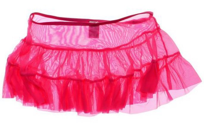 Sheer Pink Skirt