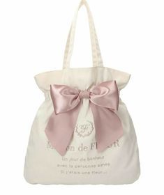 white / pink bag filler