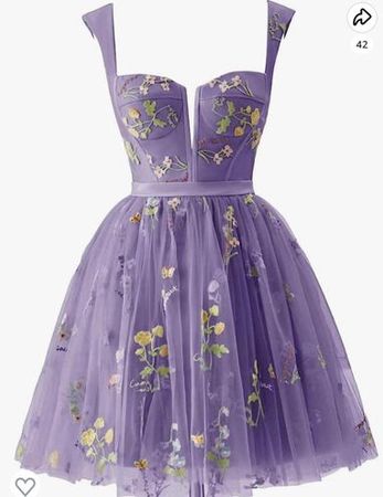 Purple Floral Dress Size 18 - $45 (43% Off Retail) - From Shelbee